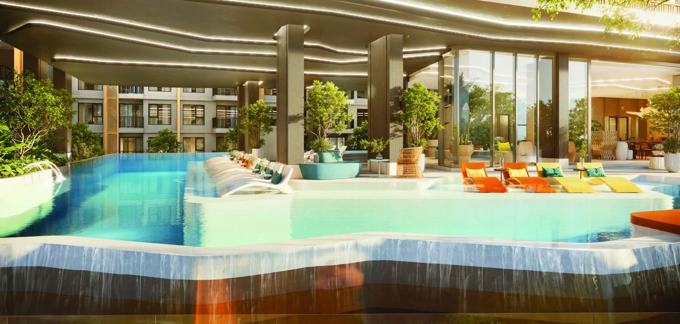 Apartments mit Lagunen-Pool, Bang Tao Phuket