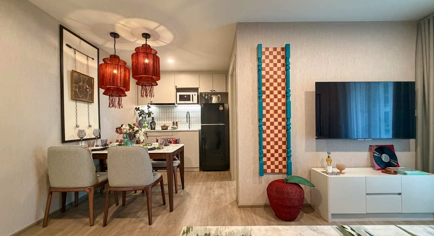 Interieur einer Wohnung