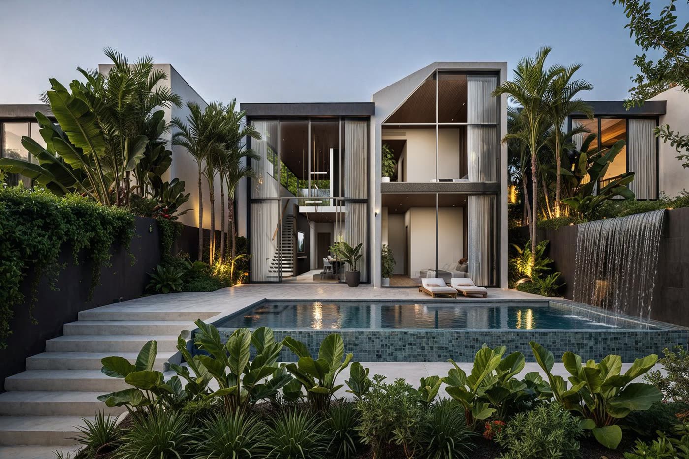 Privatvillen mit Pool, Layan Phuket