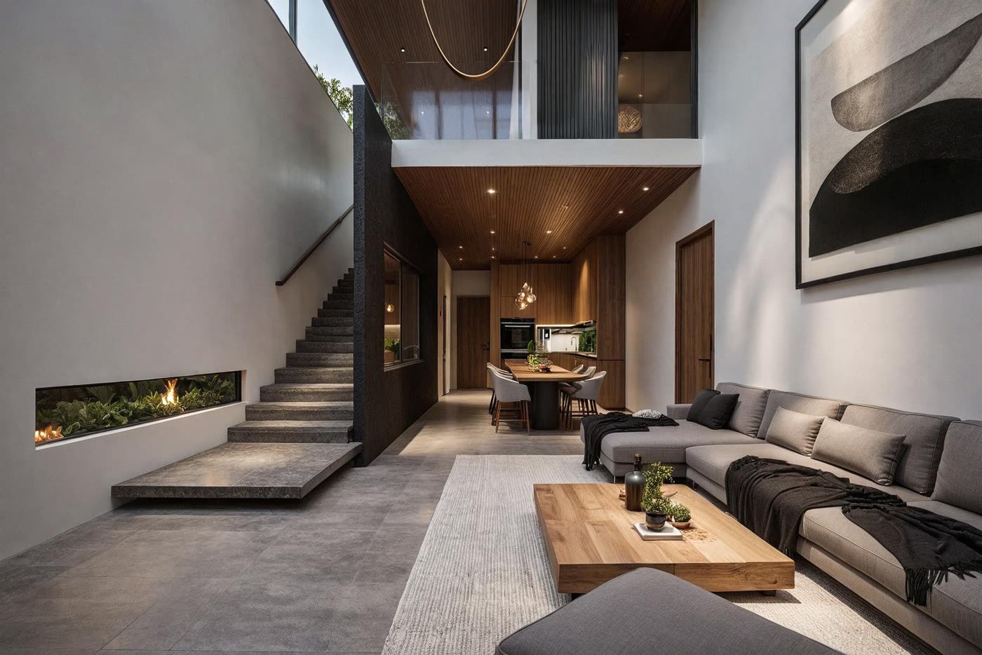 Interieur einer Villa
