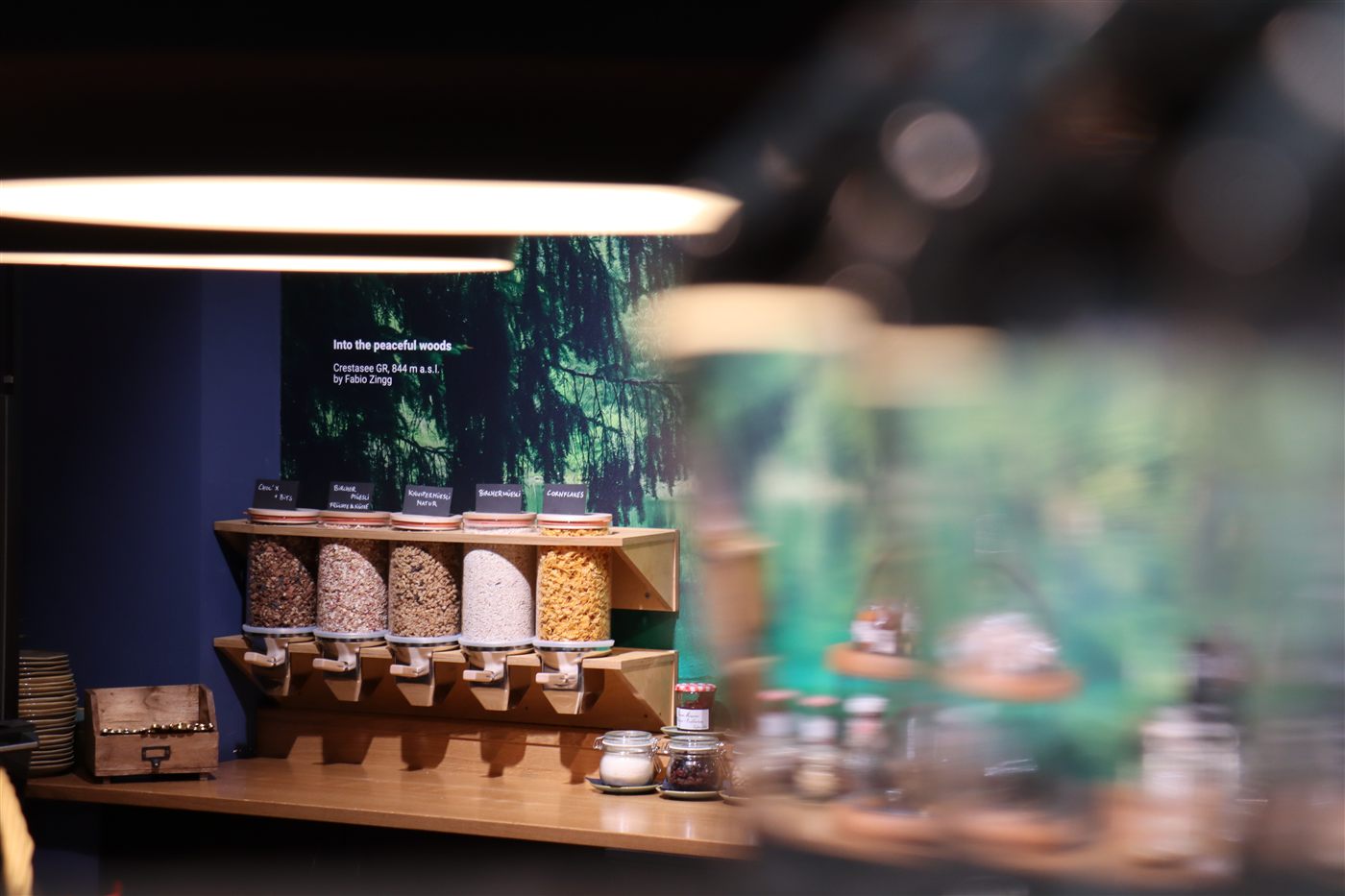 Capsule Hotel, Interieur